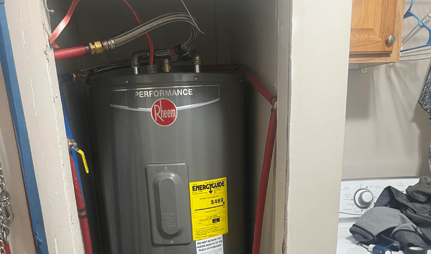 WATER HEATER SERVICE